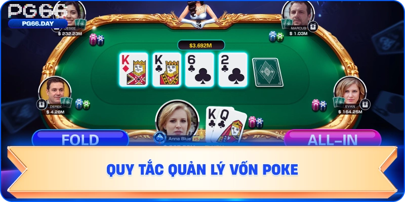 Quy tắc quản lý vốn Poker
